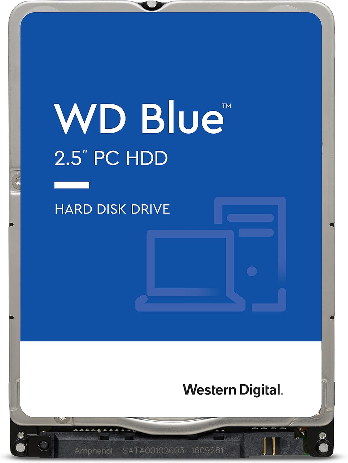 2TB 5400 RPM SATA 2.5 Hard Drive L2508