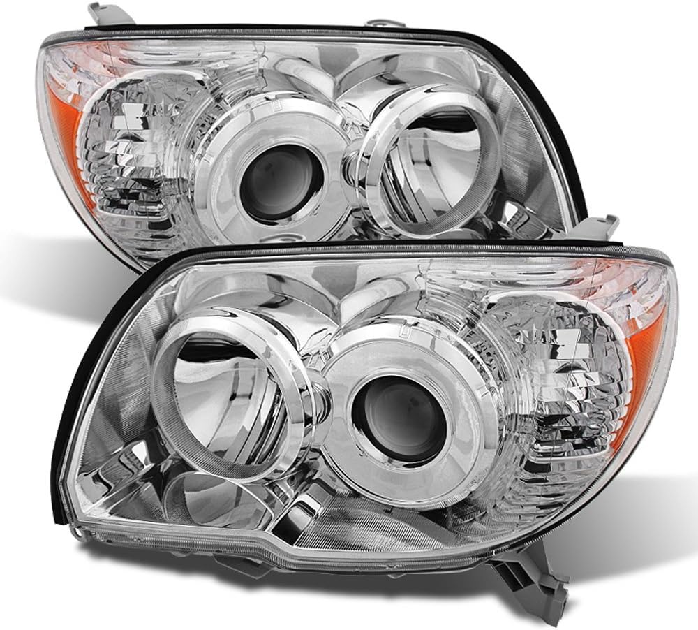Projector Headlights Lamp Driver + Passenger Side T934503