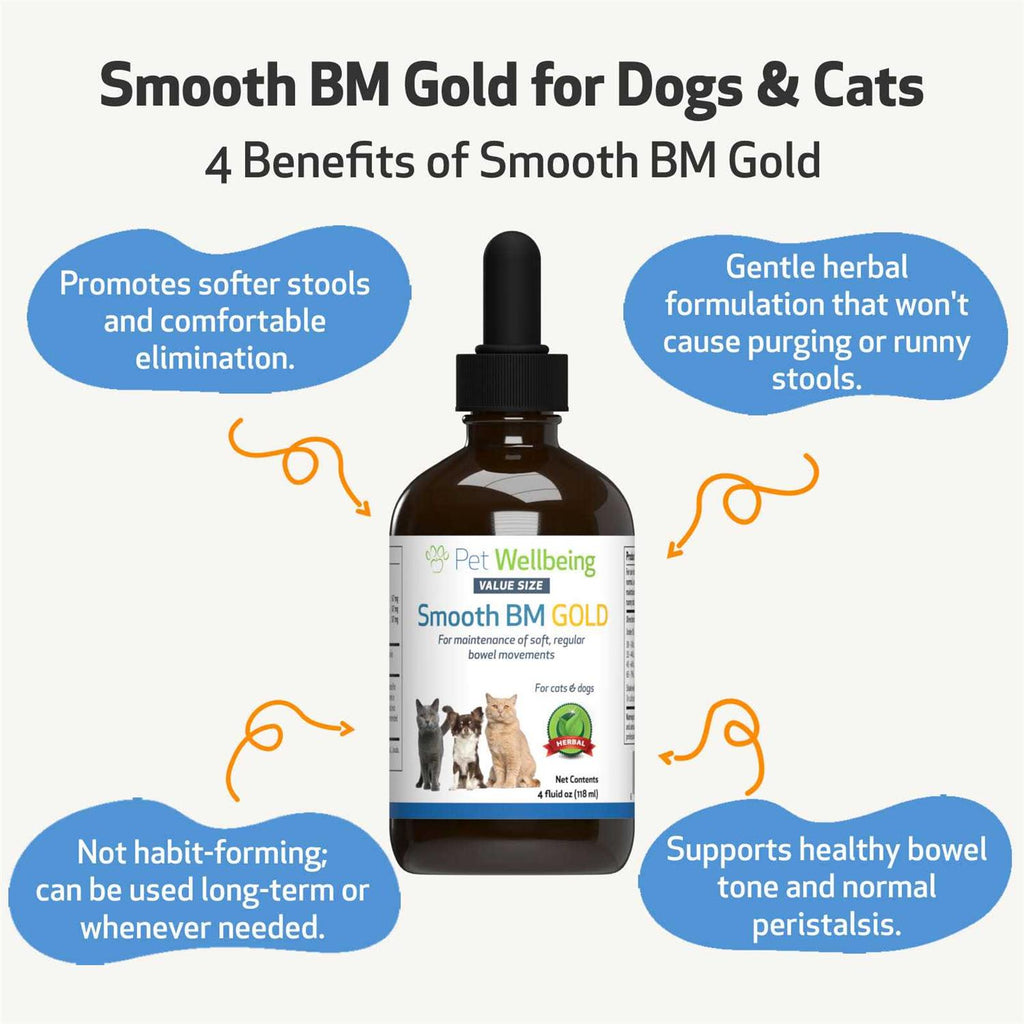 Smooth BM Gold Pet Supplies A40485