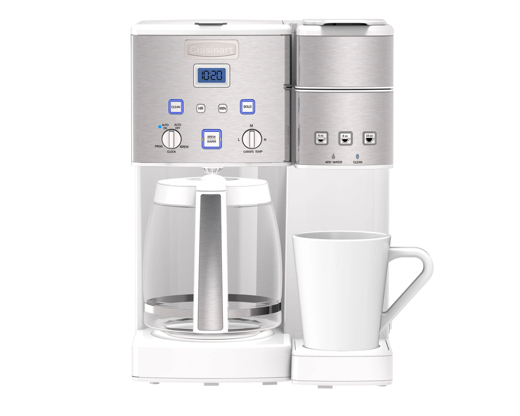 12 Cup Coffeemaker and Single-Serve Brewer B611