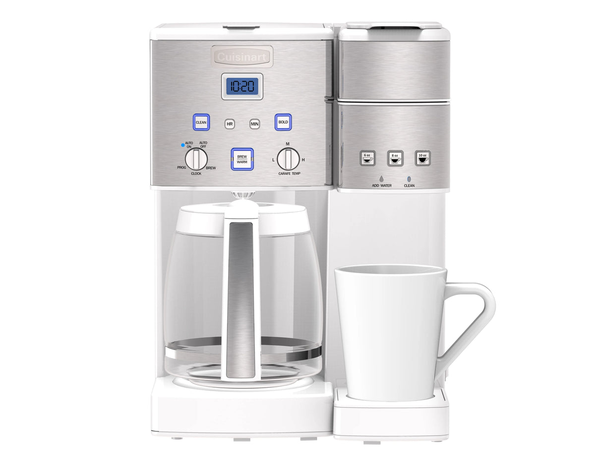 12 Cup Coffeemaker and Single-Serve Brewer B611
