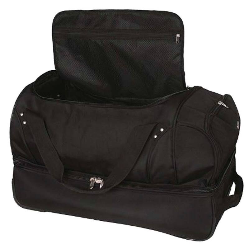 Colorado Buffaloes Rolling Duffel Bag U4187