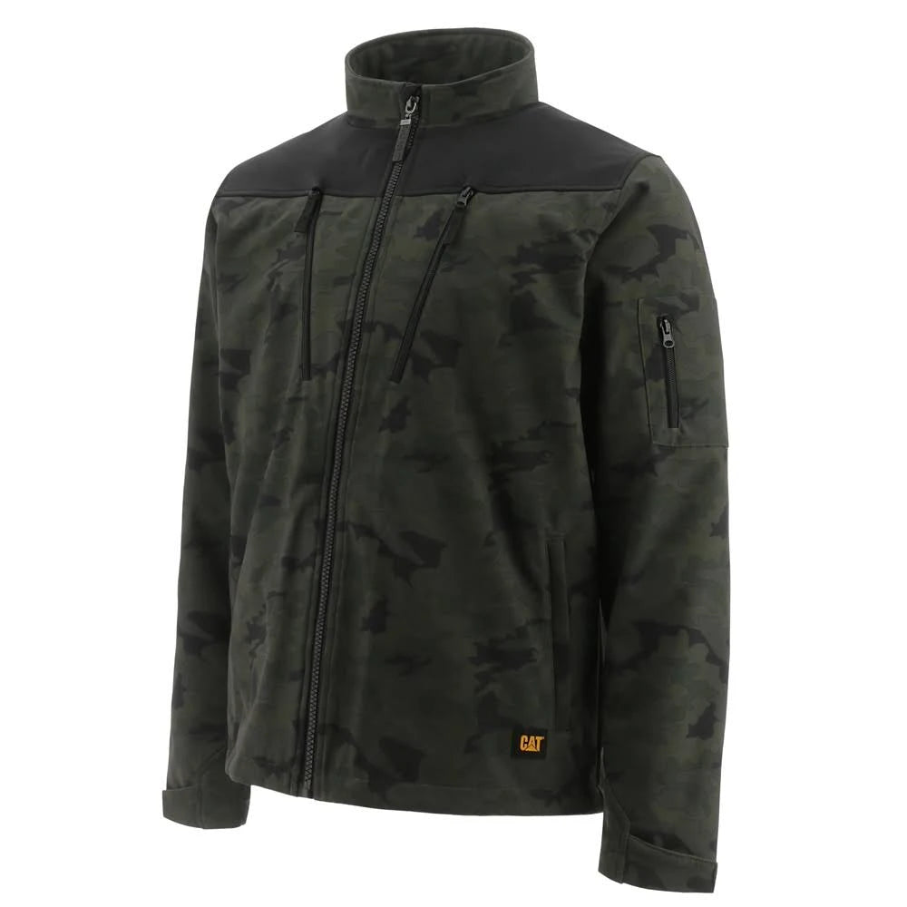 Night Camo Soft Shell Jacket T42946