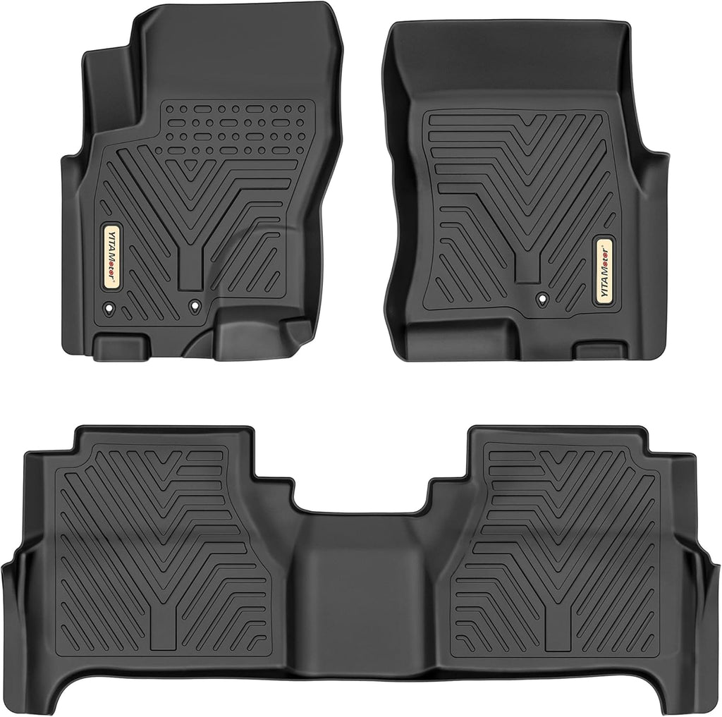 Black Floor Mats and Floor Liners U5209