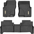 Black Floor Mats and Floor Liners U5209
