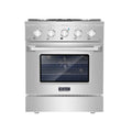 30 in. Slide-In Single Oven Gas Range H56301