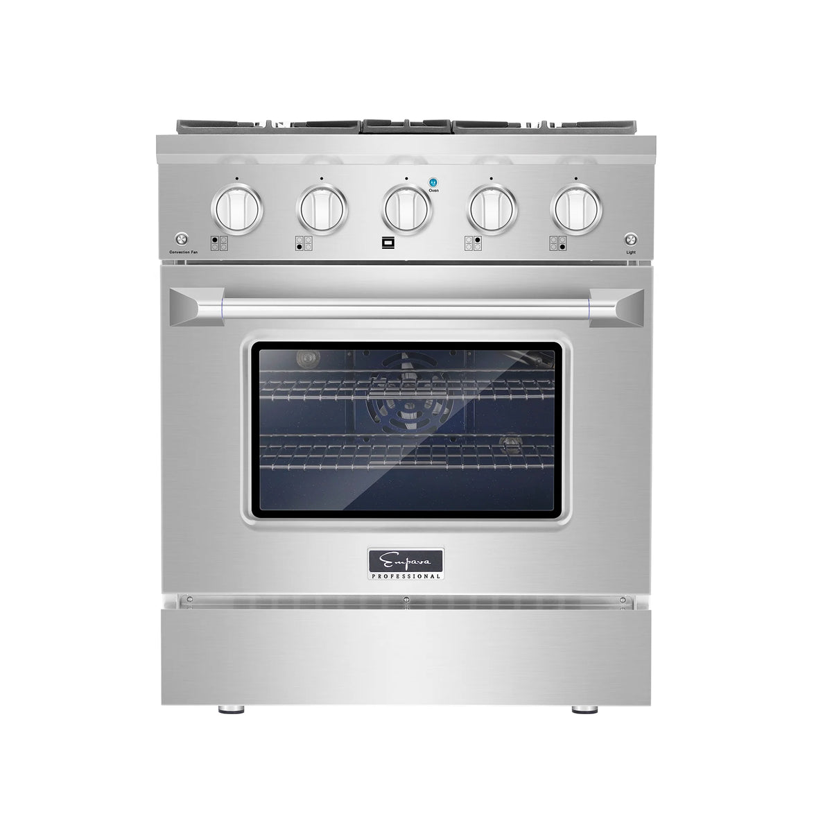 30 in. Slide-In Single Oven Gas Range H56301