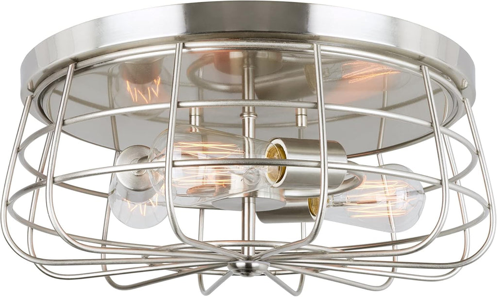 5-Light Semi-Flush Mount Ceiling Light B4710