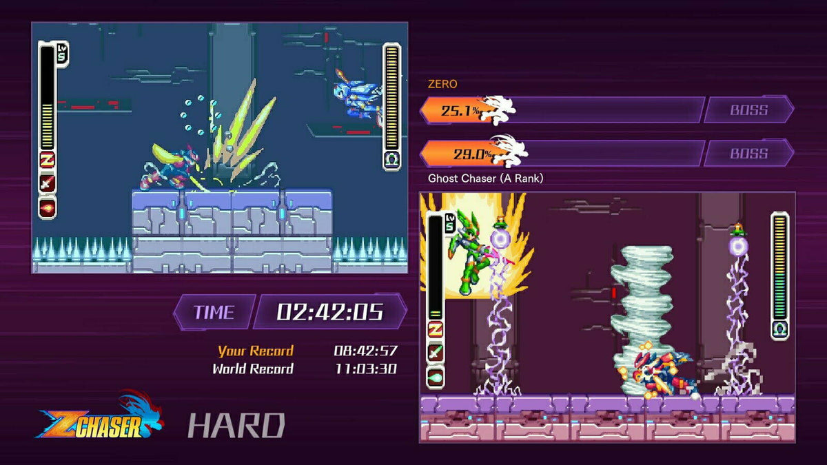 Megaman Zero and ZX Double Hero Collection Z73885
