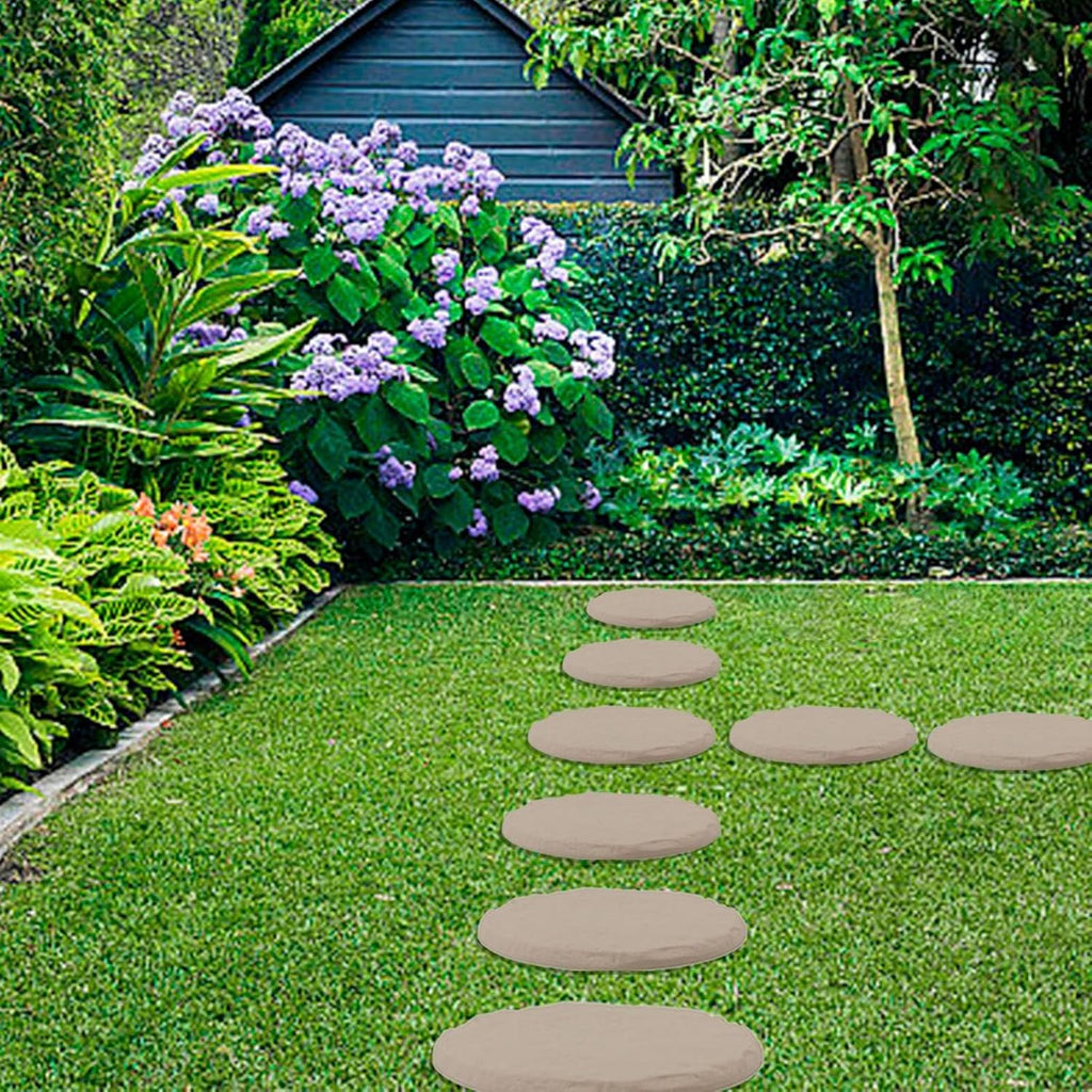 Beige Limestone Resin Garden Stepping Stones S210