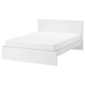 White Full Bed Frame C683