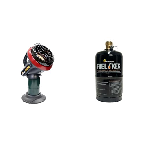 Indoor Safe Propane Heater, 3800-BTU S283093