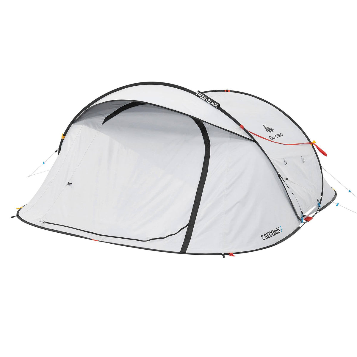 Snowy White 3 Person Waterproof Camping Tent G3193