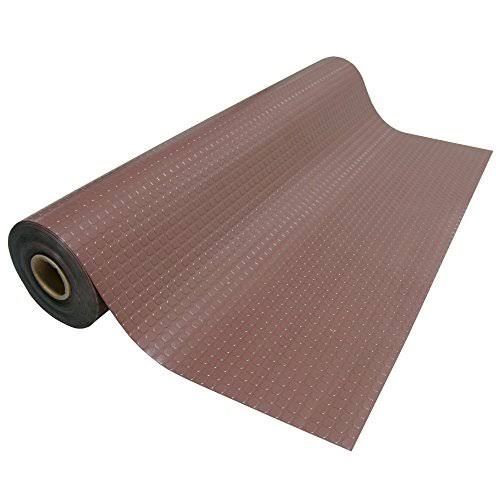Brown 2 mm Rubber Flooring Rolls E711