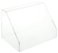 Clear Acrylic Slanted Front Display Case Y6079