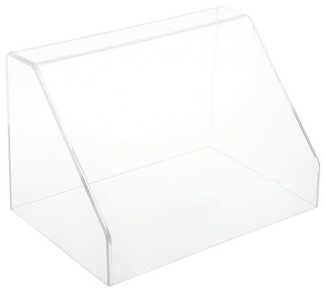 Clear Acrylic Slanted Front Display Case Y6079