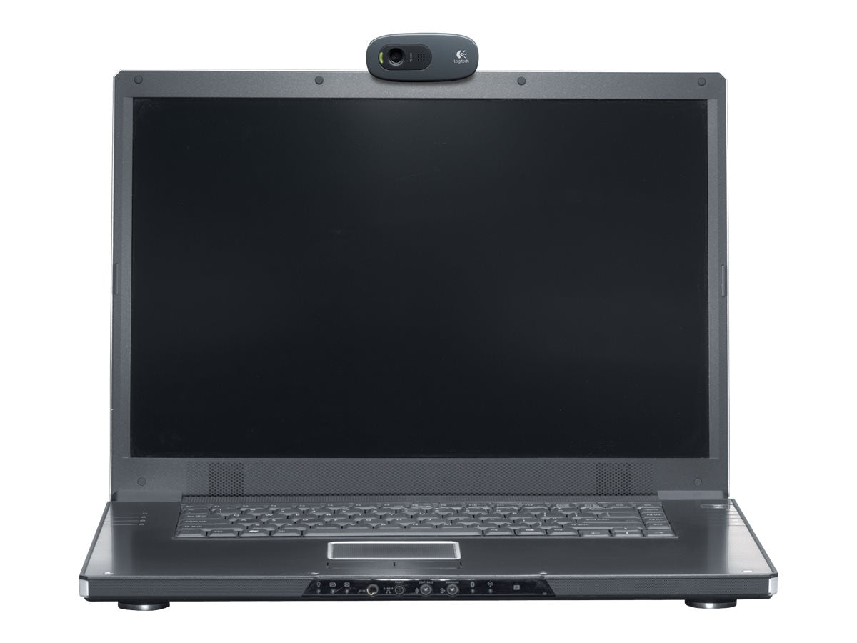 Black Hd Pro Webcam Y704