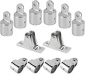 7/8 Bimini Top 3-Bow Stainless Steel Boat Hardware 12Set H563