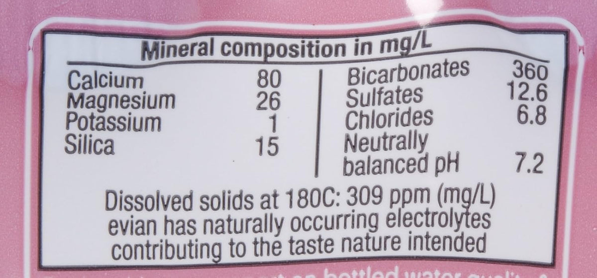 Natural Spring Water, 16.9 oz, 6 pk D20729