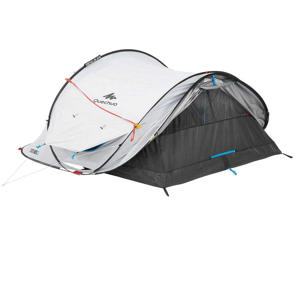 Snowy White 3 Person Waterproof Camping Tent G3193