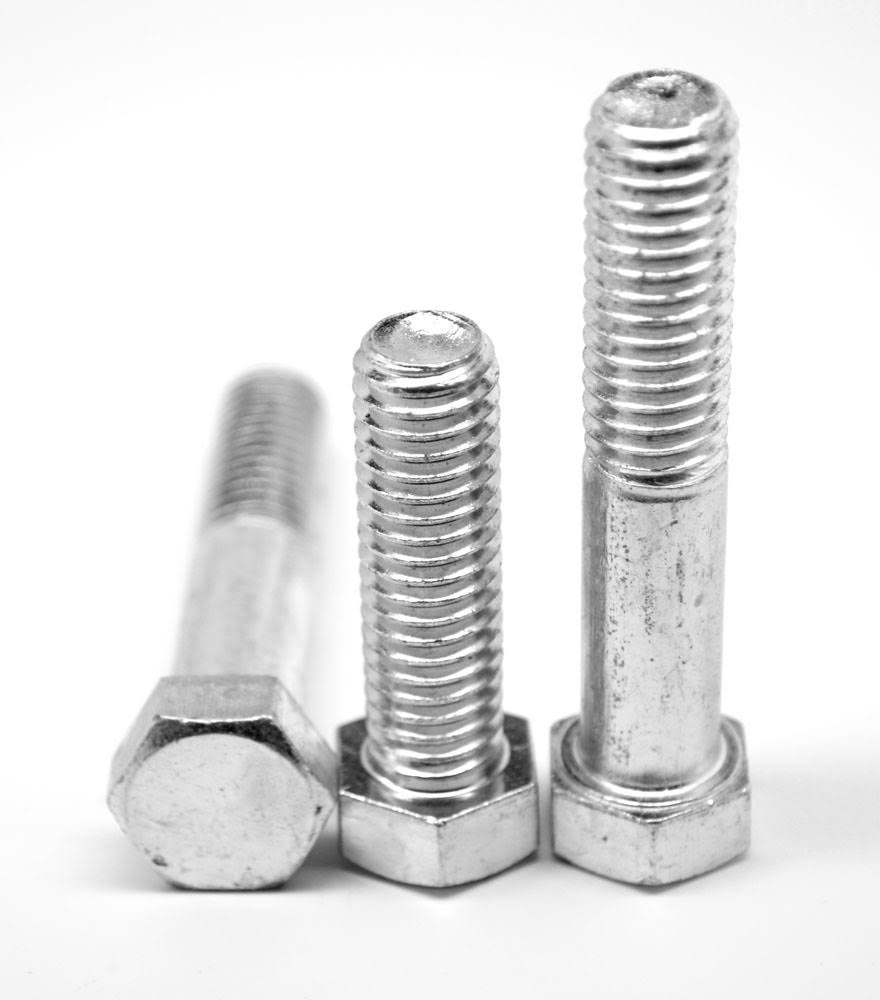 1 1/8x22-7 x 12x22 6x22 Coarse Thread Hex Cap Screw Stainless Steel 18-8 J36893