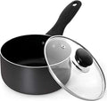2 Quart Nonstick Saucepan with Glass Lid Q34736