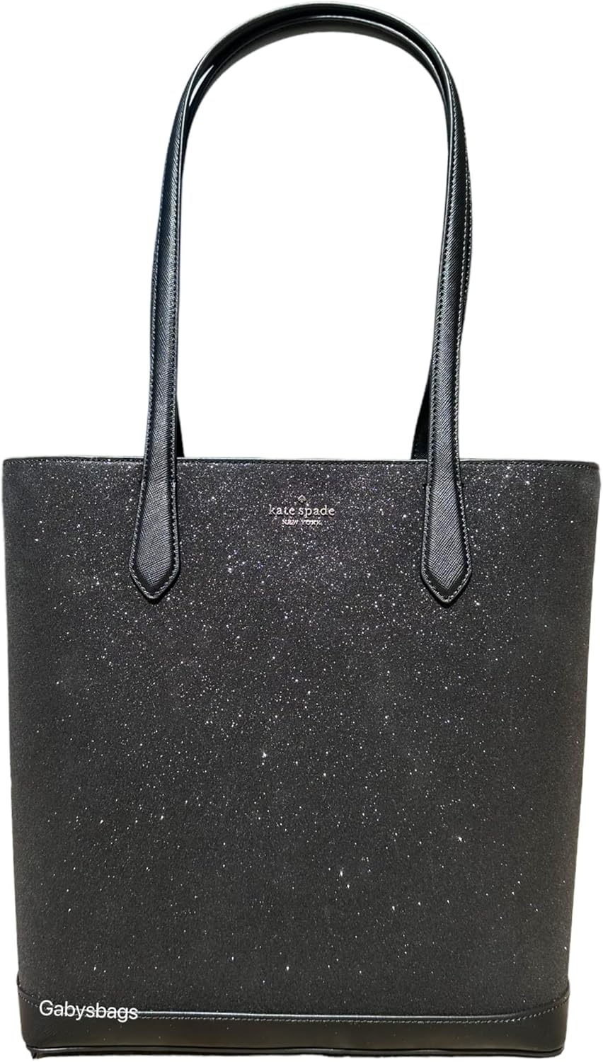 Black Shoulder Tote Bag Handbag T9920