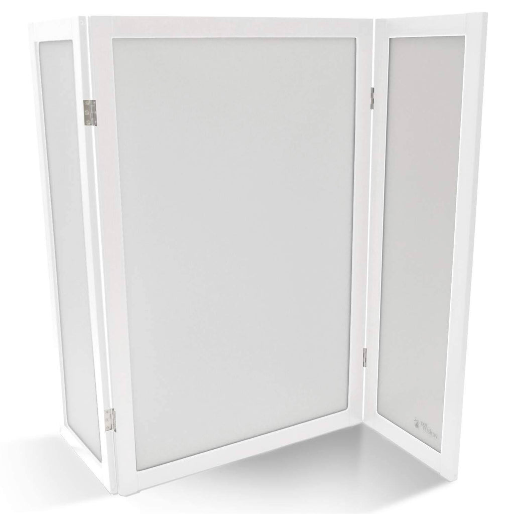 Cloud White Litter Box Privacy Screen S7241