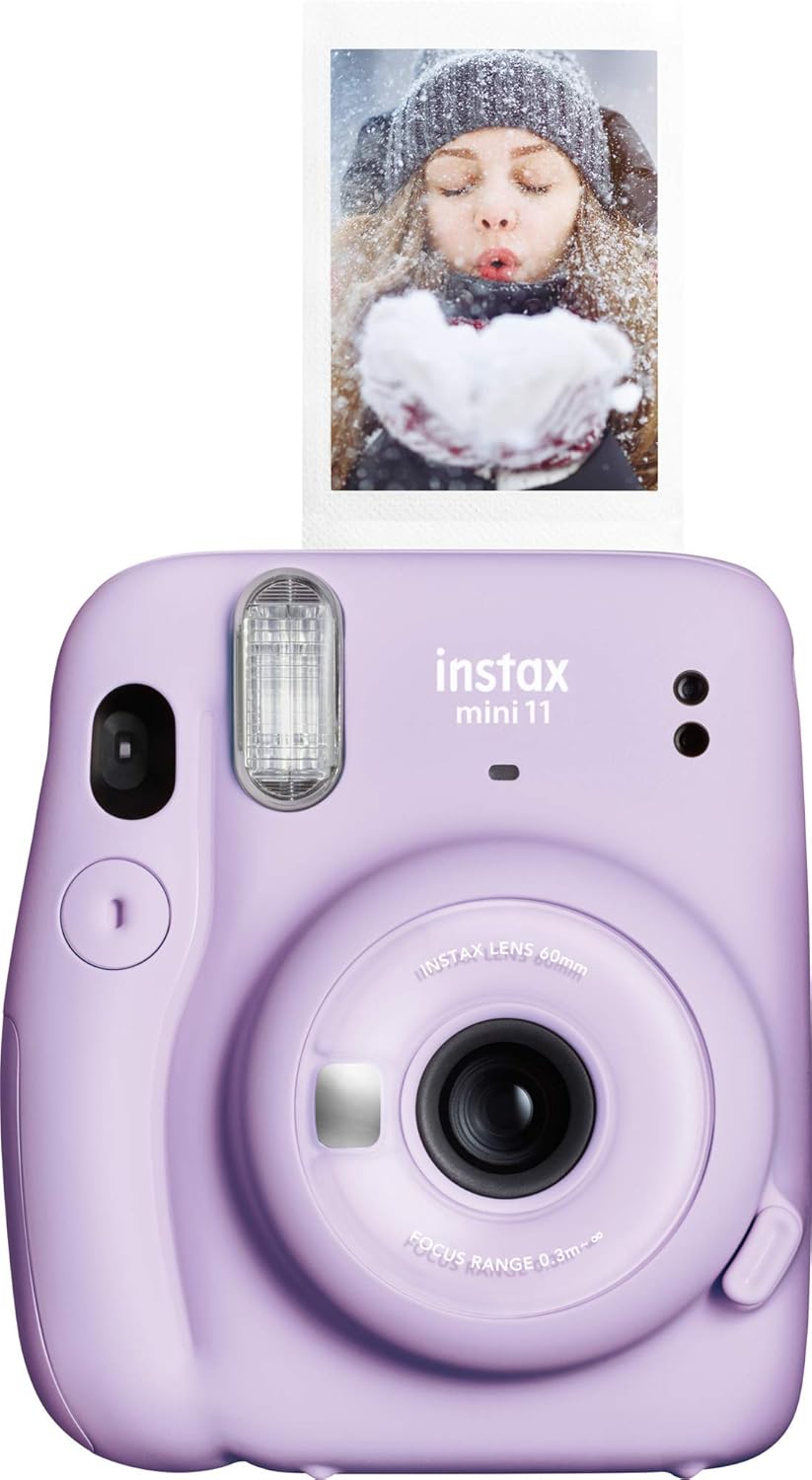 Sky Blue Instant Camera W29735