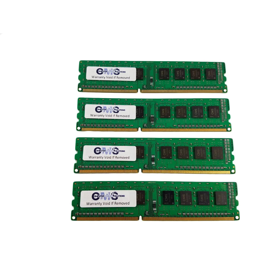 32GB (4X8GB) DDR3 12800 1600MHz NON ECC DIMM Memory I12175
