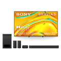 65 Inch Mini LED 4K Smart Google TV with 120hz Television B977988