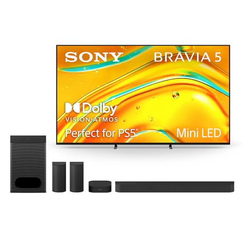 65 Inch Mini LED 4K Smart Google TV with 120hz Television B977988