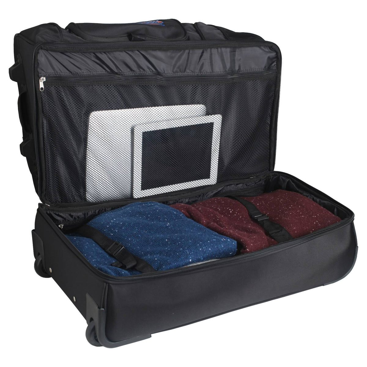 Colorado Buffaloes Rolling Duffel Bag U4187