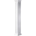 6 inch Craftsman Square Non-Tapered Raised Panel Column F557938