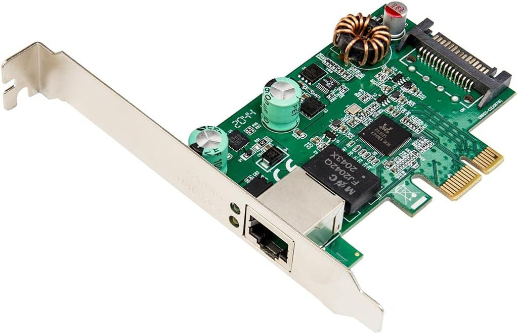 2.5 Gigabit Ethernet PCI-E Network Card RJ45 LAN Adapter Low Profile Bracket Y32999