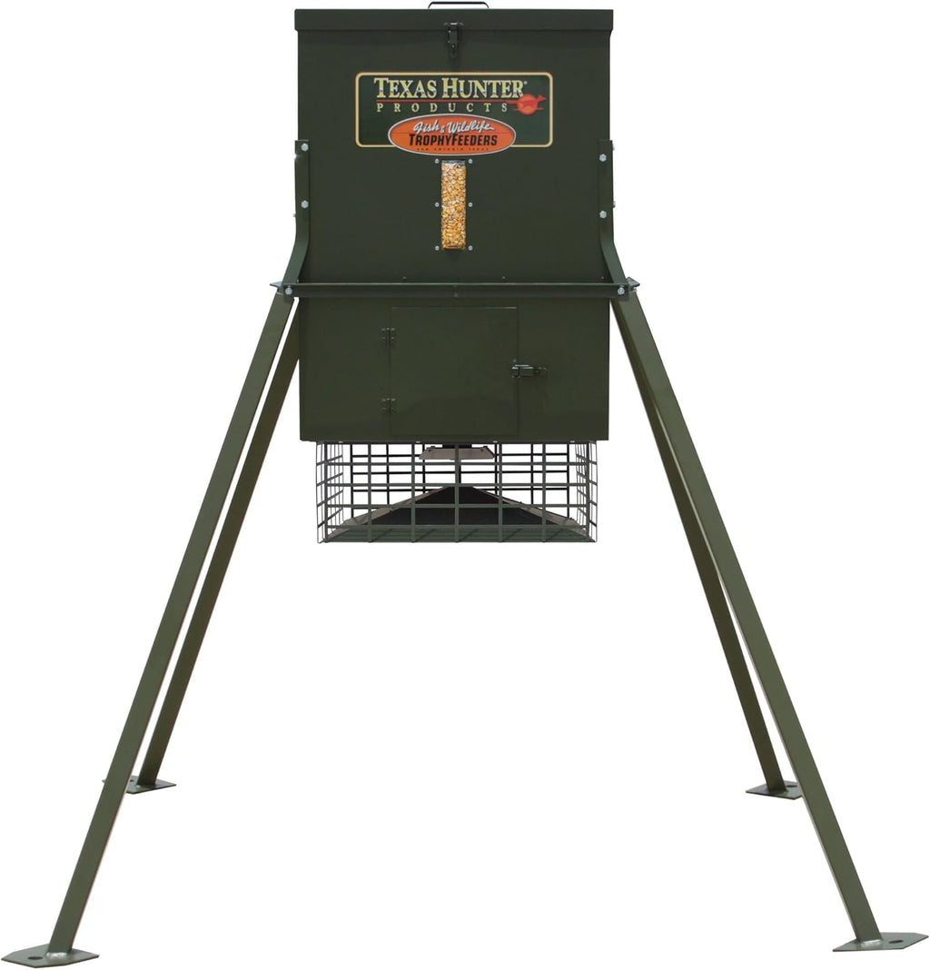 300 lb. Corn Capacity Wildlife & Deer Feeder R476