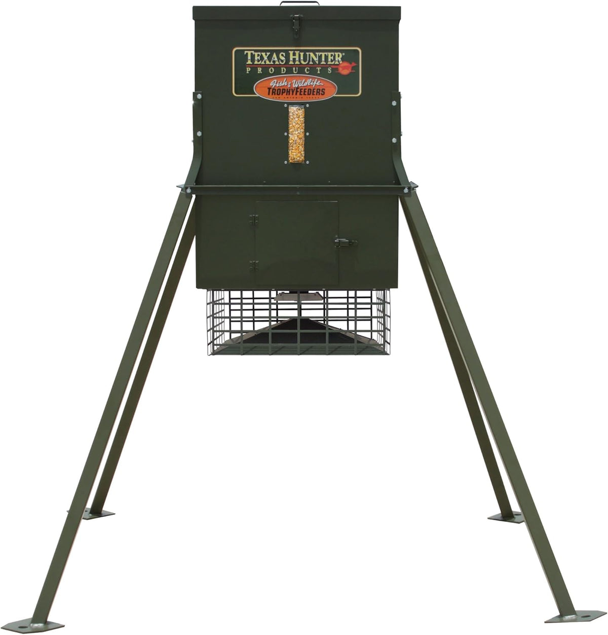300 lb. Corn Capacity Wildlife & Deer Feeder R476