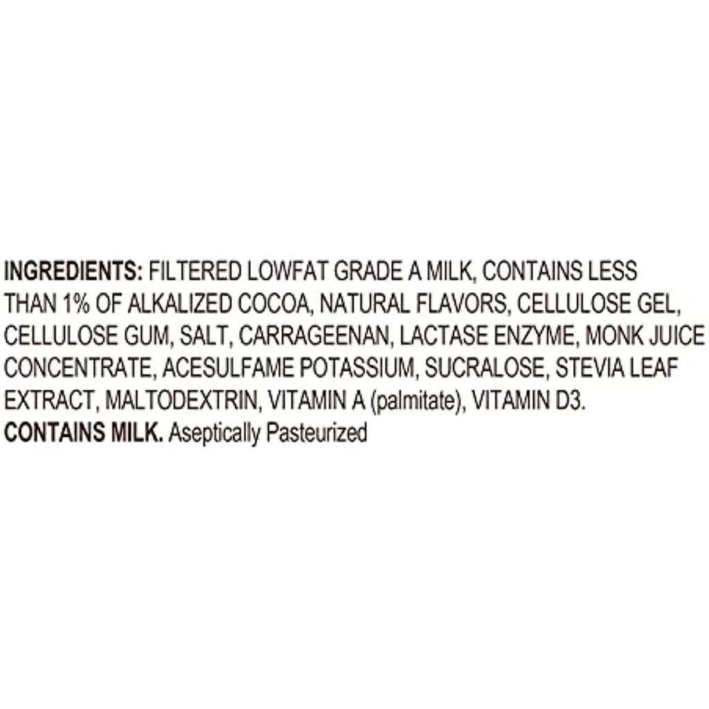 High Protein Chocolate Shake, 12 pk. P21207