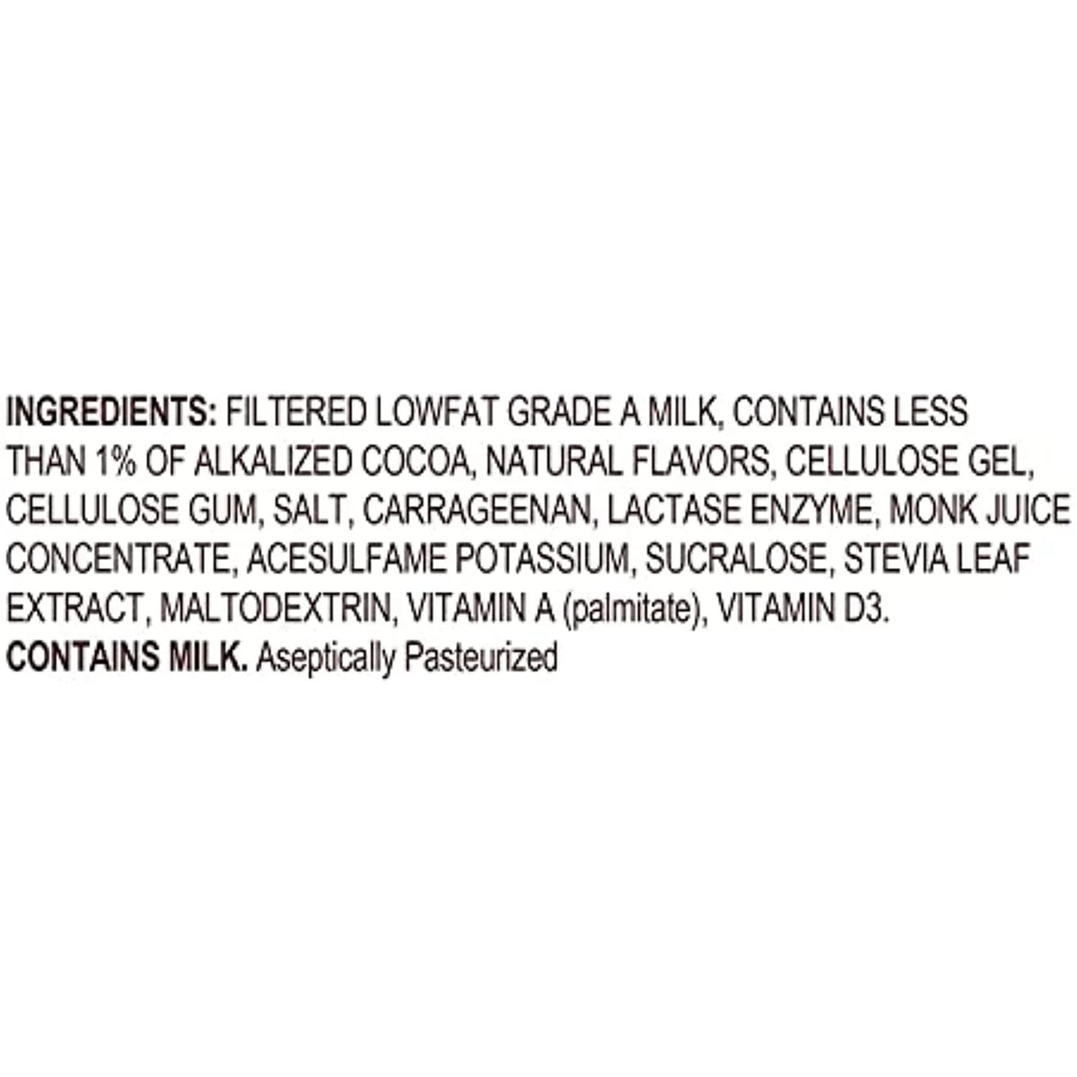 High Protein Chocolate Shake, 12 pk. P21207