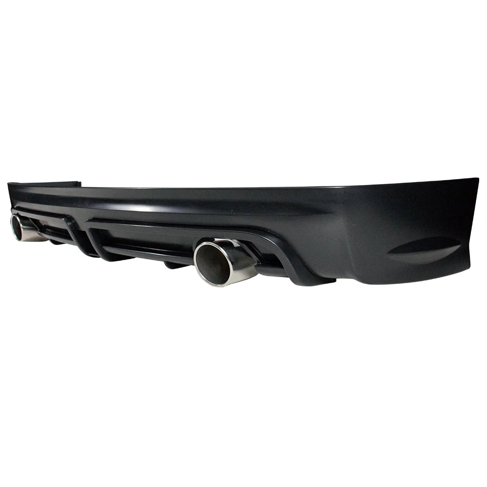 06-11 Civic 4Dr Rear Diffuser Twin Outlet with Red 3rd Brake Light L7175