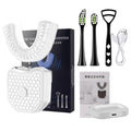 Black Ultrasonic U Shaped Electric Toothbrush M63902