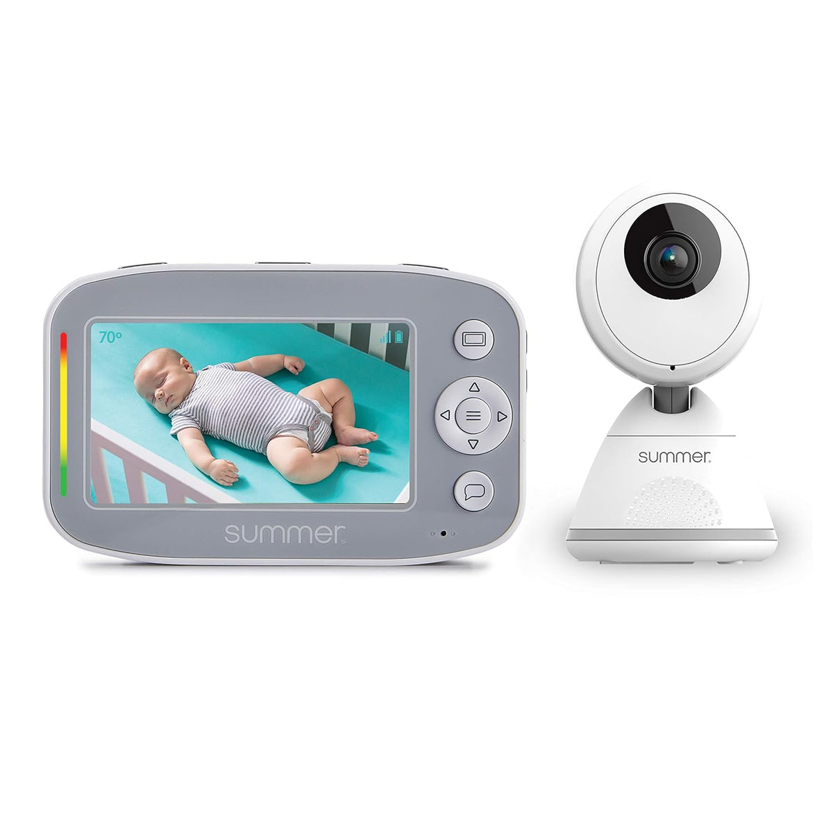 Video Baby Monitor with 4.3-Inch Color Display N32971