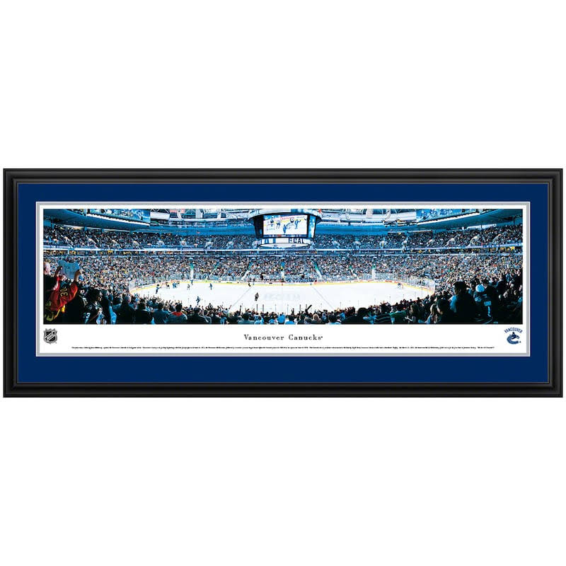 Vancouver Canucks Deluxe Frame J62340