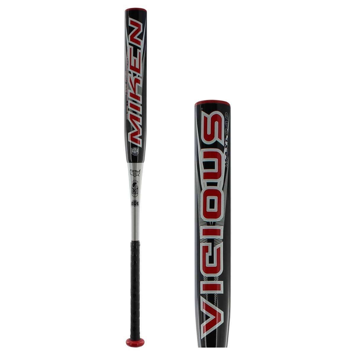 End-Loaded Slow Pitch Softball Bat J326