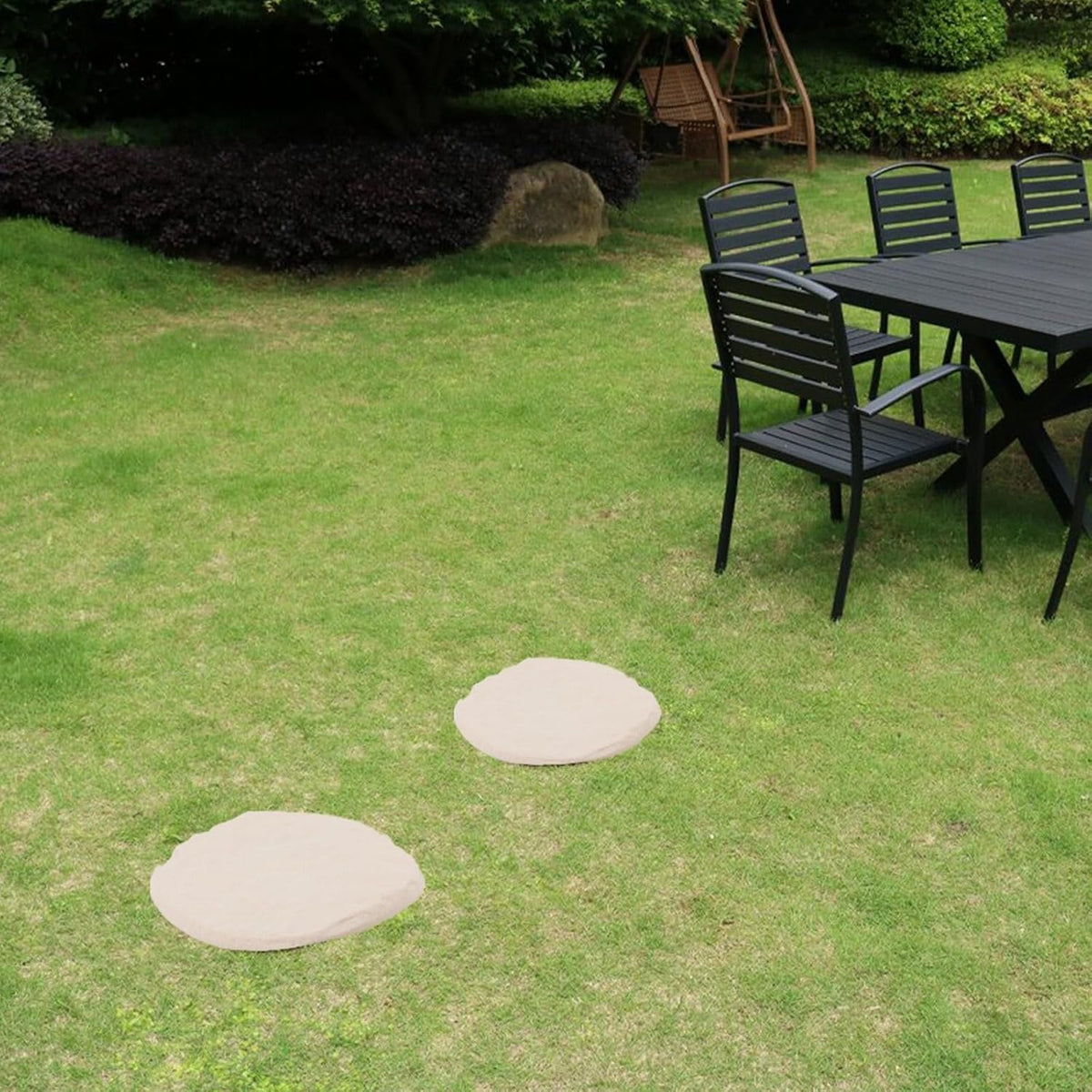 Beige Limestone Resin Garden Stepping Stones S210