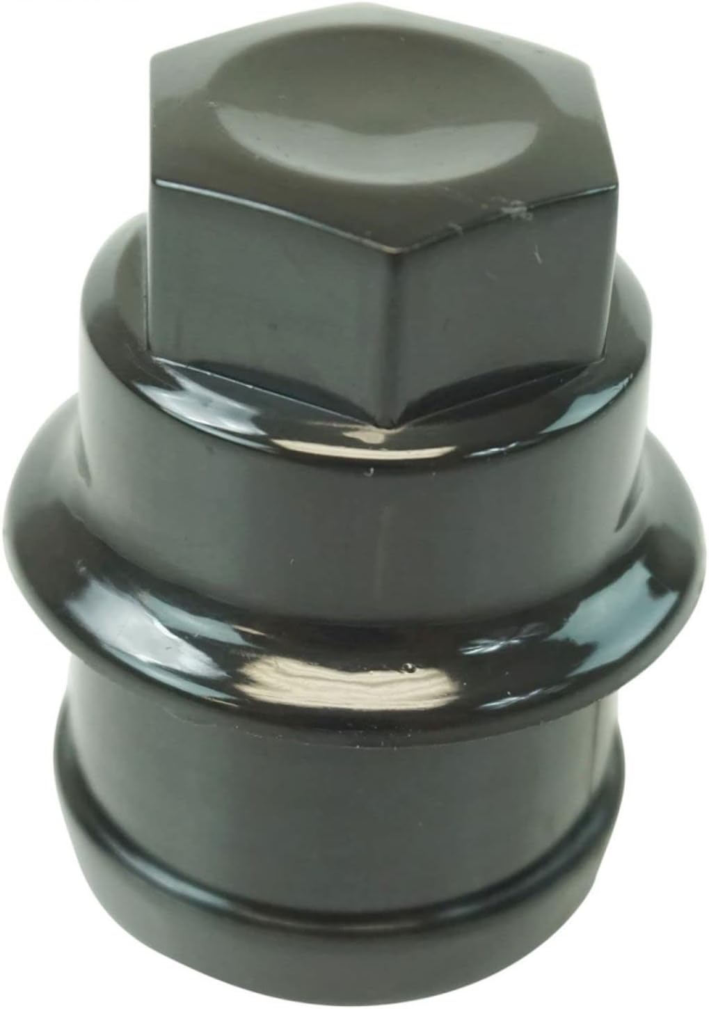 Black Plastic Wheel Lug Nut Cap Set of 32 N659789