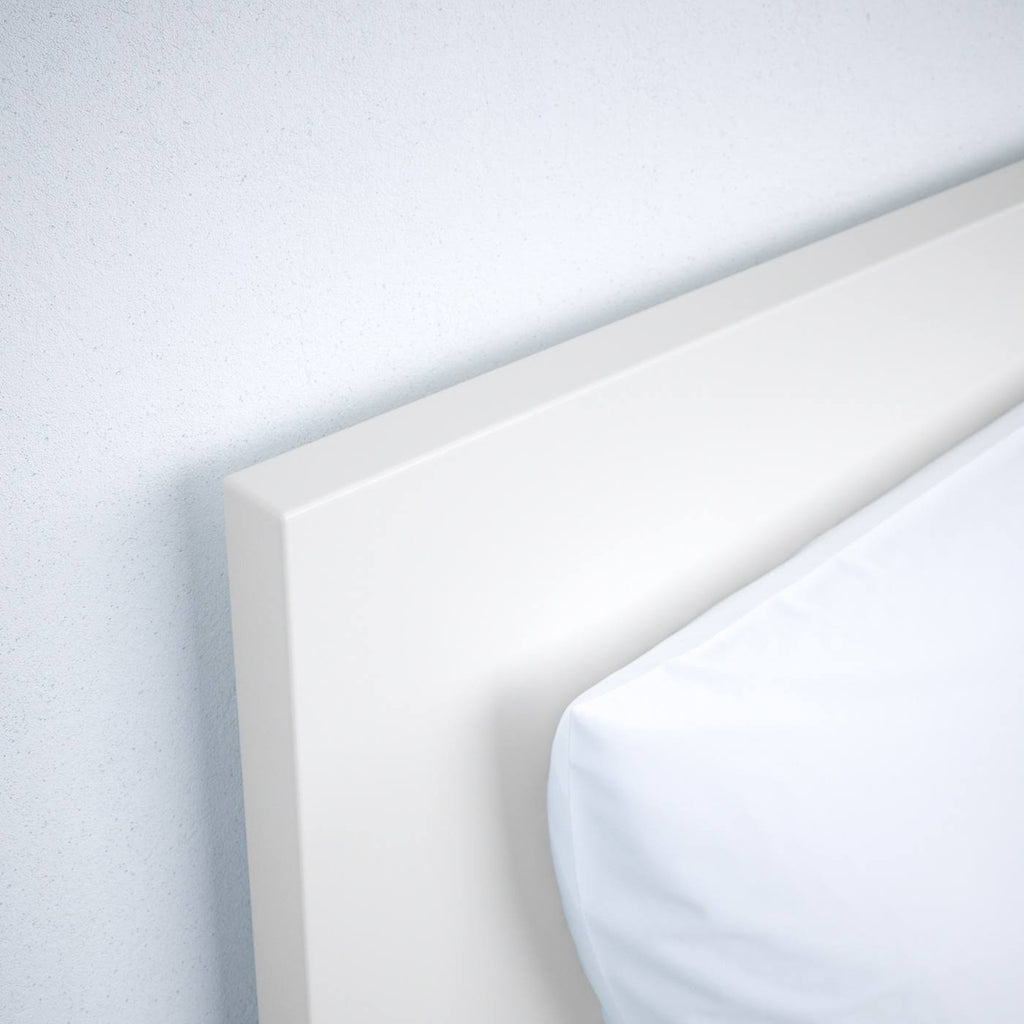 White Full Bed Frame C683