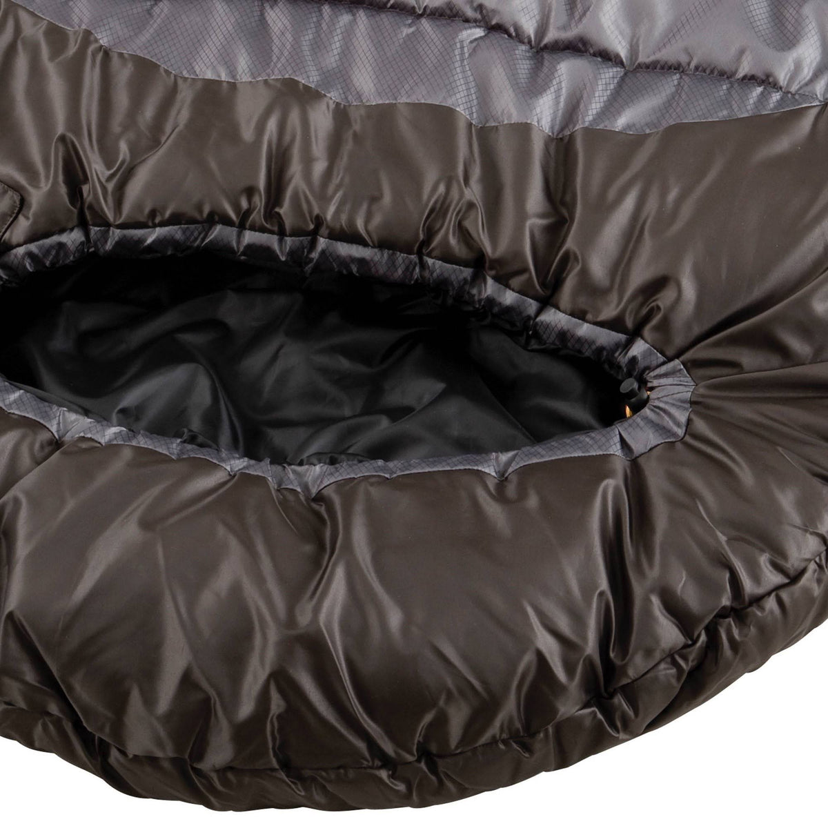 Hybrid Sleeping Bag 92x39 inch Brown/Grey I83149
