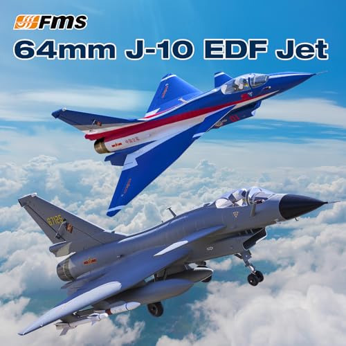 64mm EDF Fighter Jet Remote Control Plane Gray PNP X27652