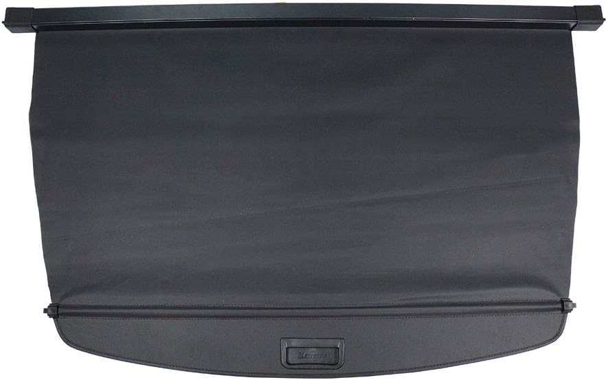 Black Retractable Cargo Cover Z418487